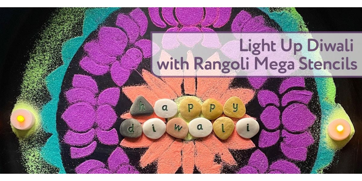Rangoli Mega Stencils