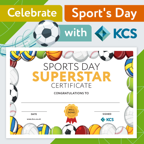 Sport Day Certificate