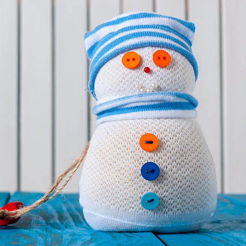 Sock Snowmen| KCS School Supplies