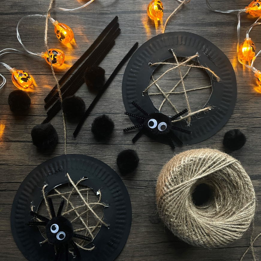 Spooky Spider Web Decorations | KCS School Supplies