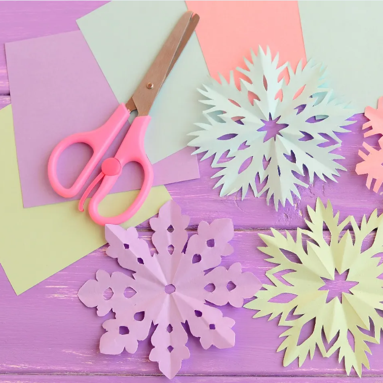 Hand Print Bonfire Crafts | KCS School Supplies