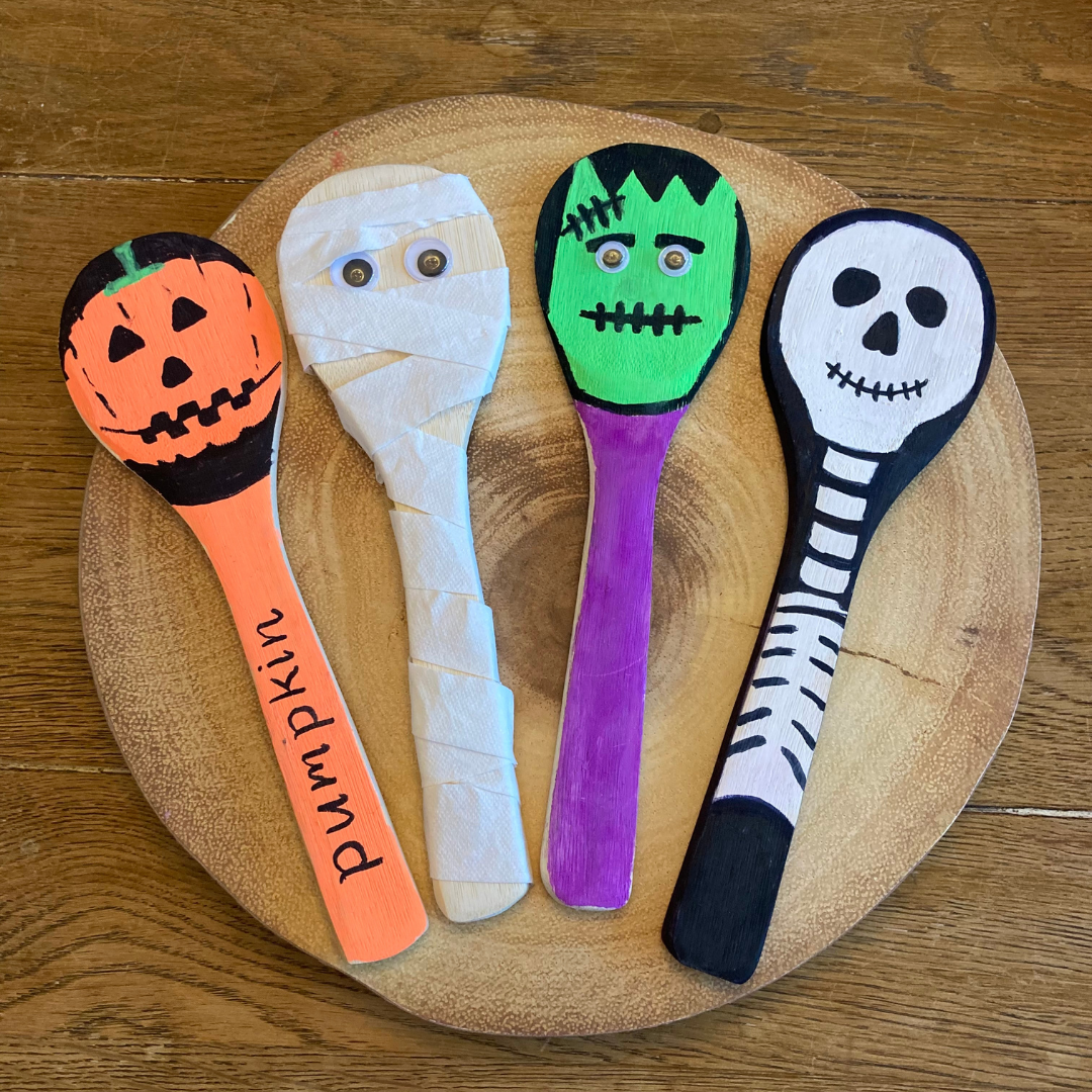 Ghoulish Spoons