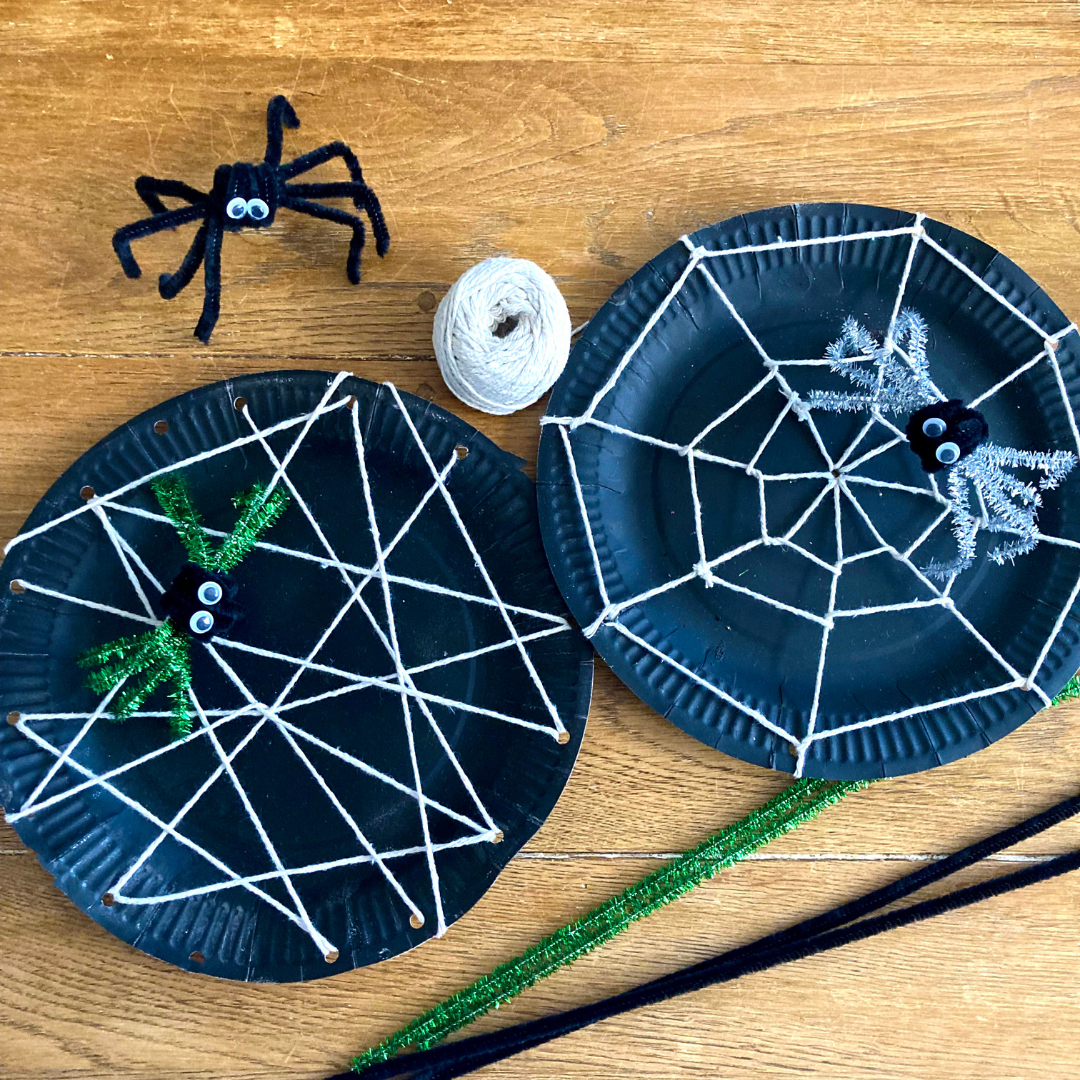 Paper Plate Webs