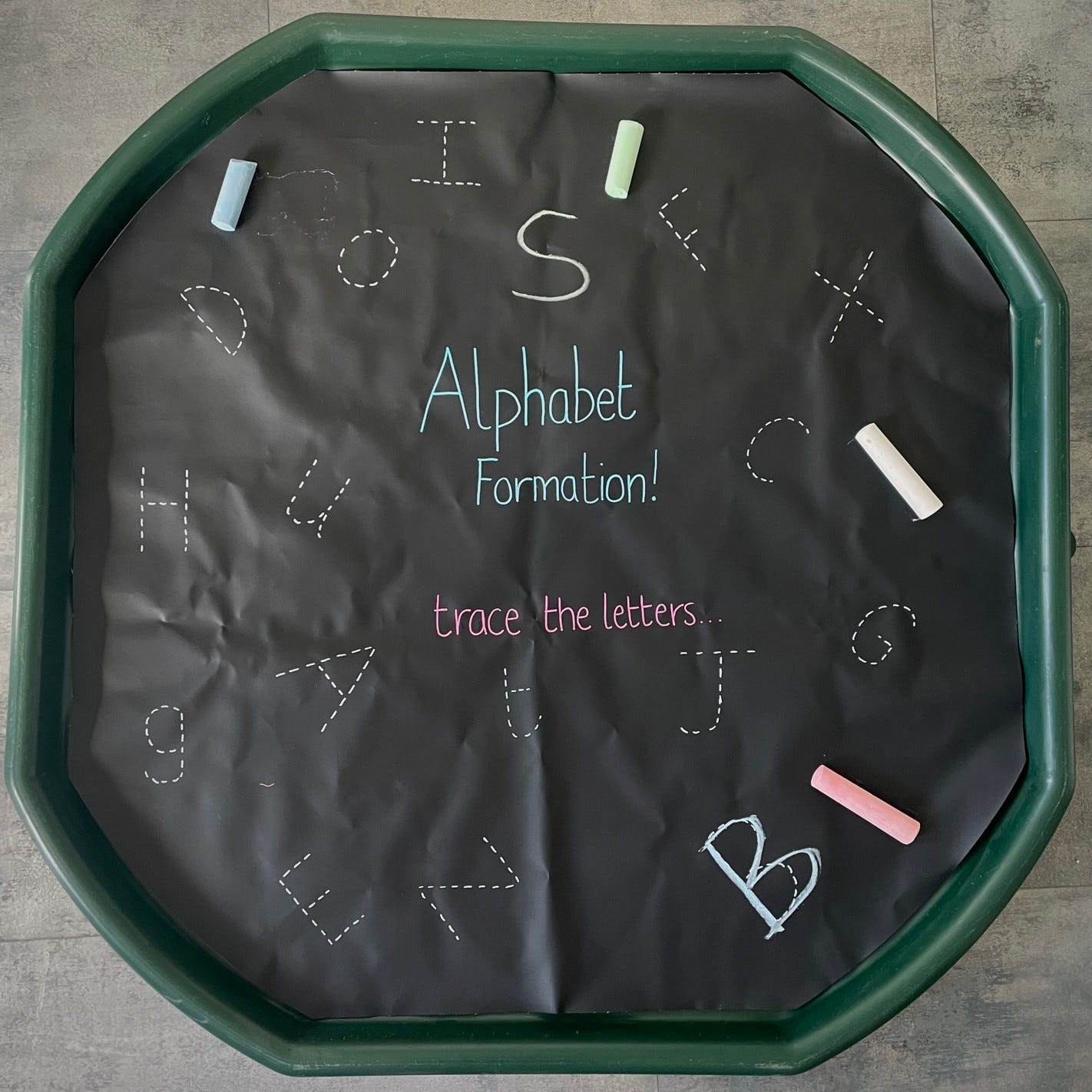 Alphabet Formation