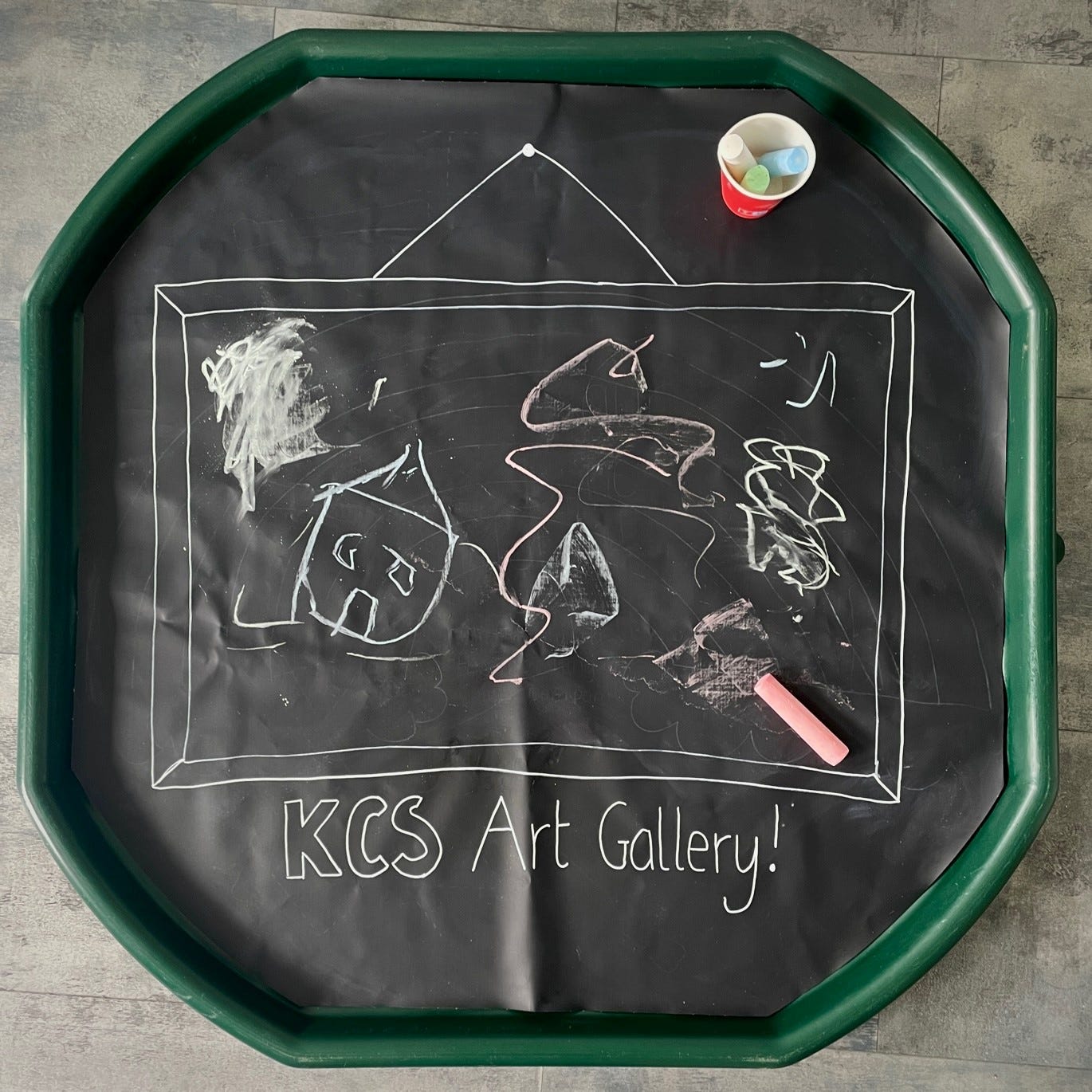 Chalk Art