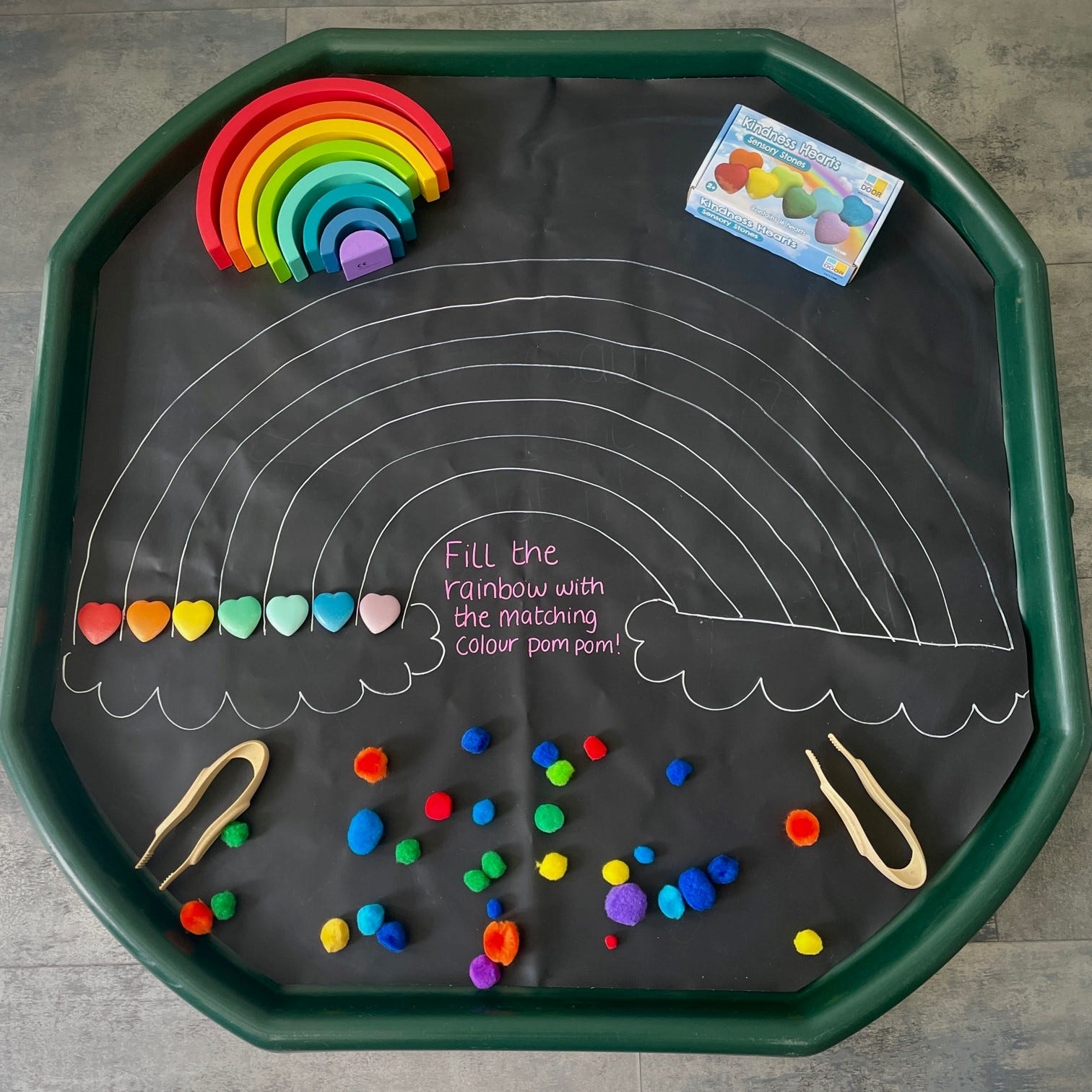 Fine Motor Rainbow